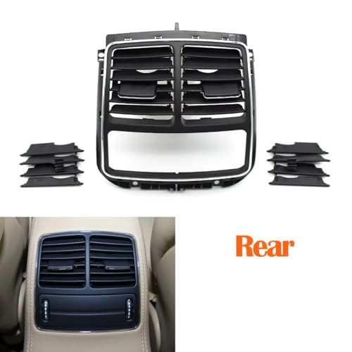 Grille climatiseur central arrière Benz CLS solution ventilation