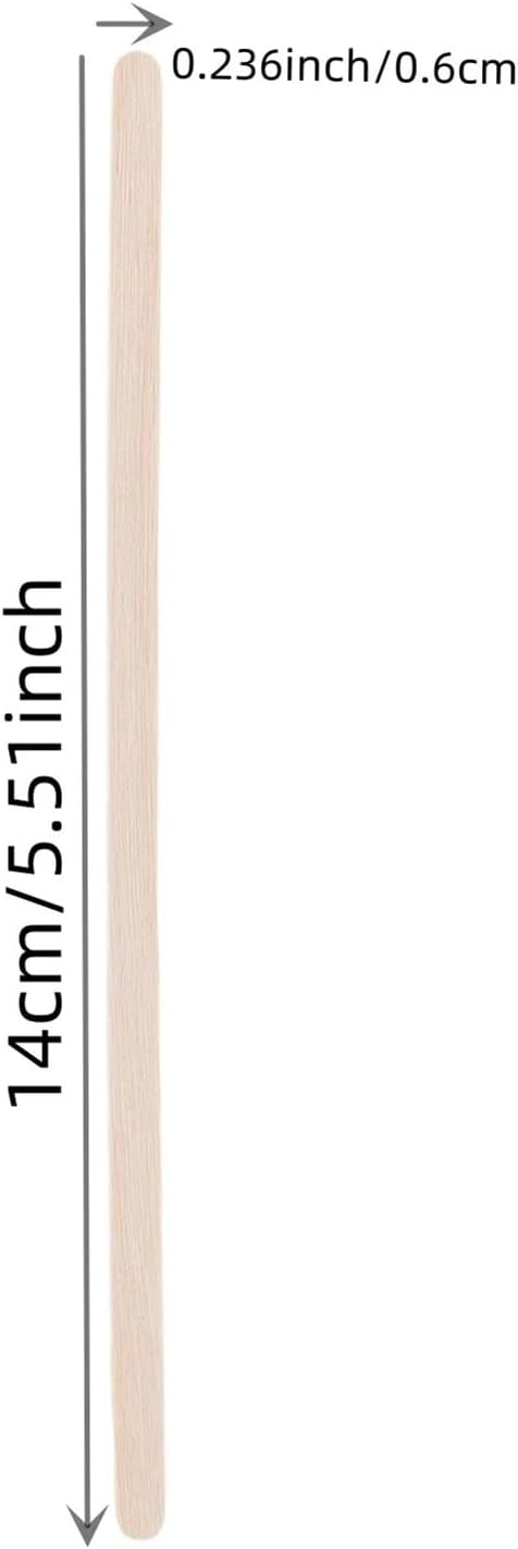 Coffee Stirrers 900Pcs Wooden Coffee Stirrers (Hot/Cold Drinks, Ice Cream)