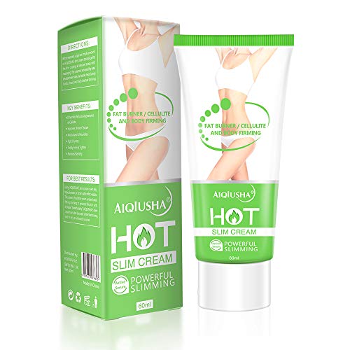 Hot Cream, Professional Cellulite Slimming Firming Cream, Slimming Cream Fat Burning Cream for Belly