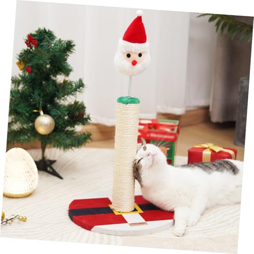 Rascador para Gatos Torre de Sisal Colgable 22.44x11.81x11.81 in miniatura 4