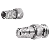 Lieferumfang: 10 x F-Buchse auf BNC-Stecker, 10 x F-Stecker