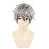 SUNXXCOS High Temperature Fiber Men and women For male Party Halloween cosplay wigs (Sena Izumi)