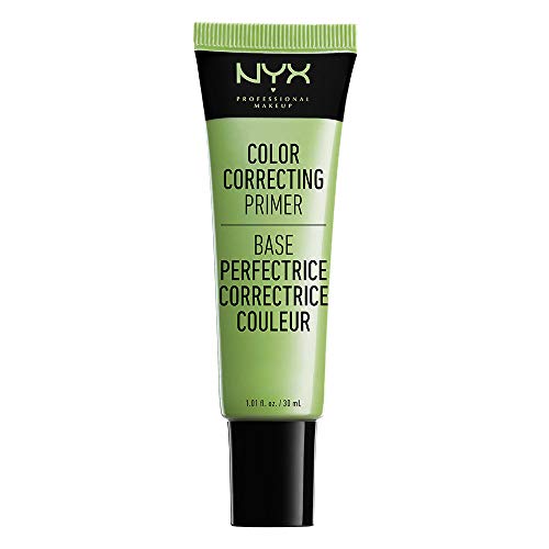 Nyx nyx cosmetics color correcting liquid primer green