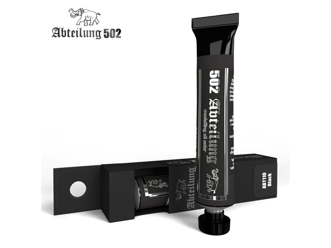 Abteilung 502 Oil Color ABT110 Black (20ml Tube)