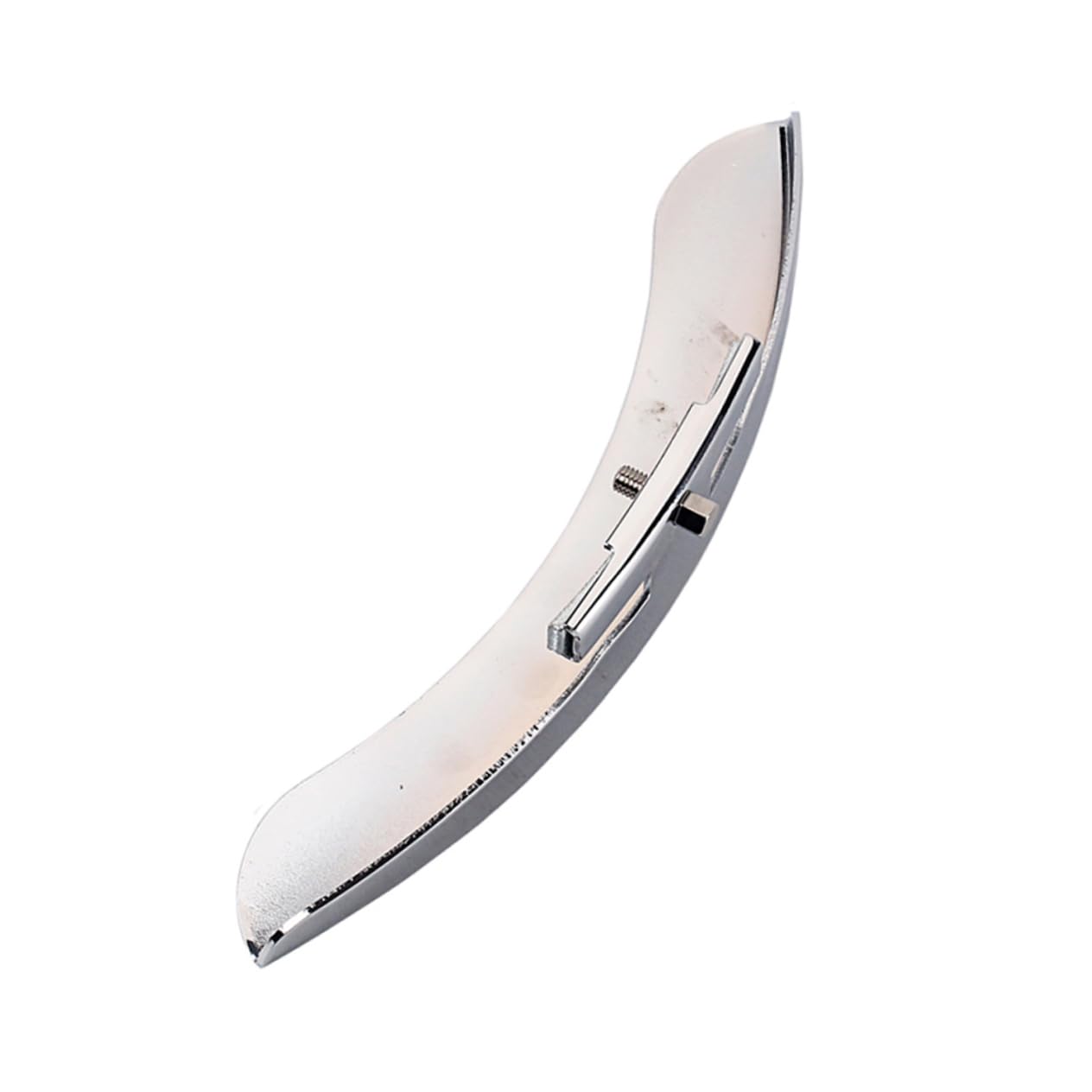 BESPORTBLE Zinc Alloy Banjo Protector Accessory Single Leg Armrest Replacement Part for Vintage Models Durable Chrome Finish Compatible with Two Rim Hooks