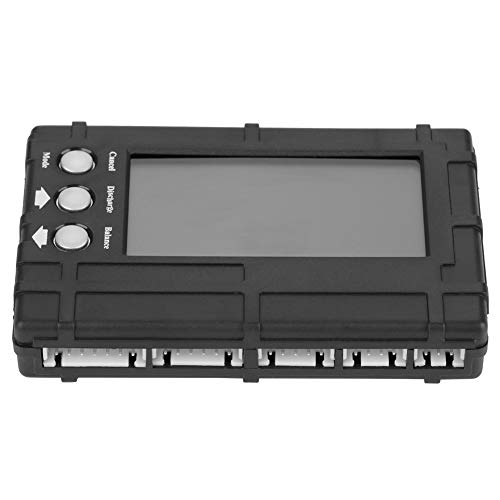 Hilitand RC Balance Charger, Battery Voltage Indicator Meter Balancer Discharger, Lithium Battery Checker for 2~6S Li-Po/Li-Fe Battery