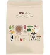 Amazon.co.jp: コノコトトモニ このこのごはん ドッグフード 犬の餌 全 