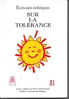 Ecrivains Tcheques Sur La Tolerance 8090145493 Book Cover
