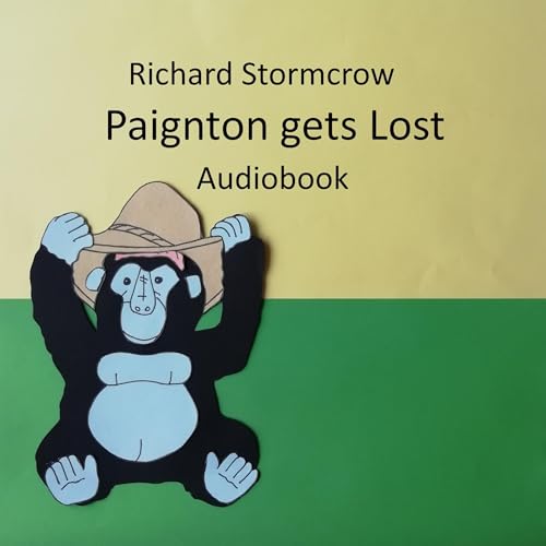 Diseño de la portada del título Paignton Gets Lost