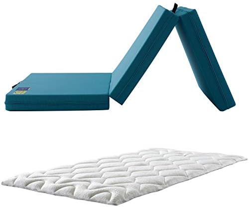 Amazon｜【セット買い】マニフレックス 三つ折り マットレス 高反発 