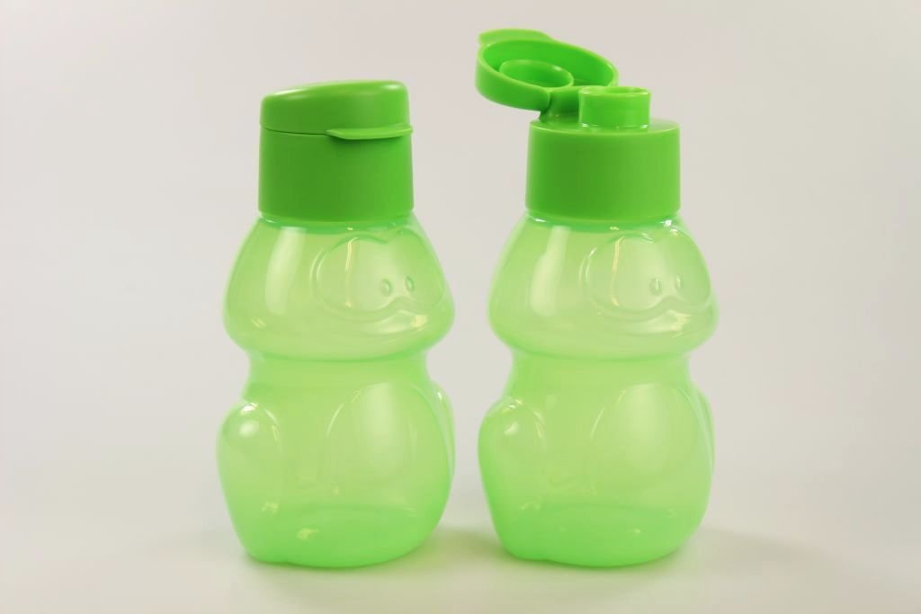 TUPPERWARE Bottela Ecológica Rana de 350 ml verde (2)