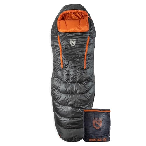 NEMO Equipment Disco Mens & Womens Endless Promise Down Sleeping Bag - Chimera - Regular