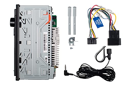 Autoradio Bluetooth e Dab di Pioneer, nero