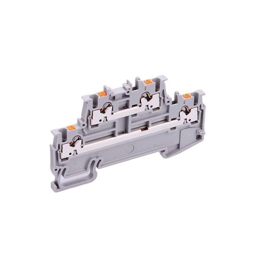 Amazon | 東洋技研 VTXWシリーズ レール付型端子台 50個入 VTXW