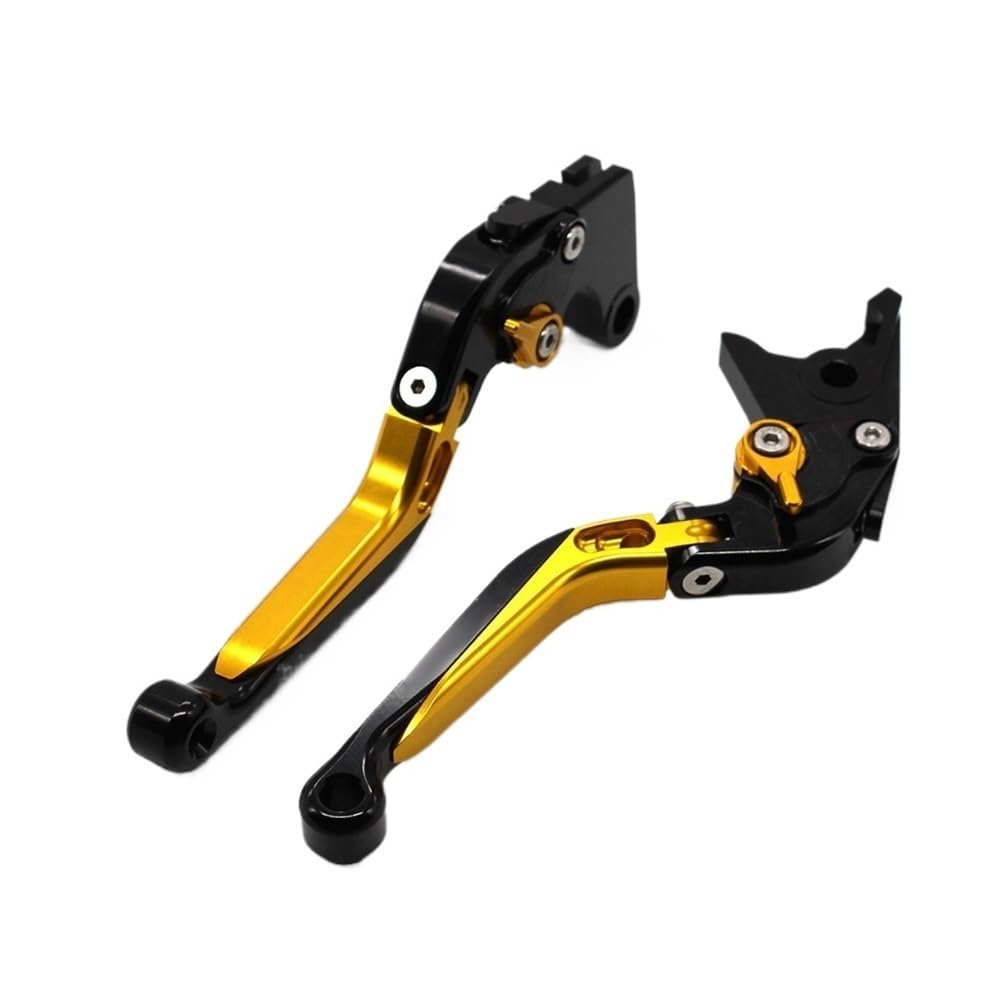 Nhgfdfs C Motorcycle Lutch Brake Lever Motorcycle Foldable Extendable Adjustable 7/8" 22Mm Brake Lutch Levers For Du&Cati Supersport/S 2017-2018