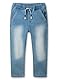 Sanetta Pure Jungen-Jeans Denim | Praktische und Bequeme Webhose aus einem Baumwollmix für Jungen. Baby & Kinder Bekleidung