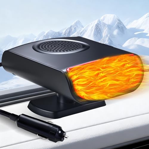 BSUIAK Portable Car Heater 12V