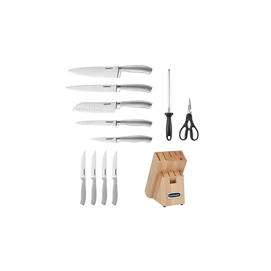 Cuisinart C77SS-12P3 12pc Stainless Steel Block Set