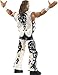 WWE Shawn Michaels Wrestlemania Elite Collection Action Figure with Entrance Attire & Vince McMahon Build-A-Figure Pieces, 6-in Posable Collectible Gift for WWE Fans Ages 8 Years Old & Up