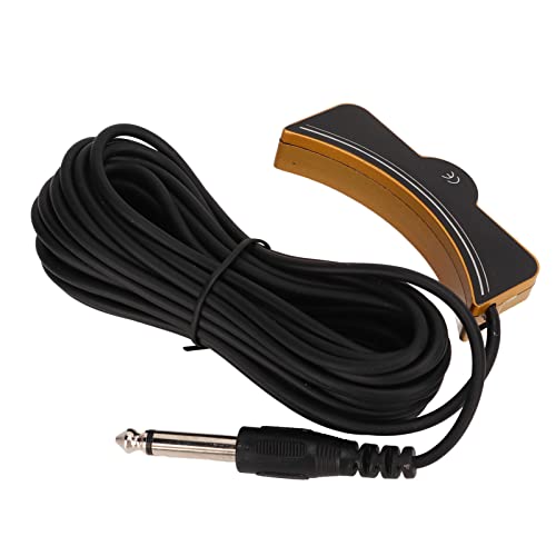 Akustikgitarren-Tonabnehmer, kompakter Schallloch-Tonabnehmer für Musikinstrumente