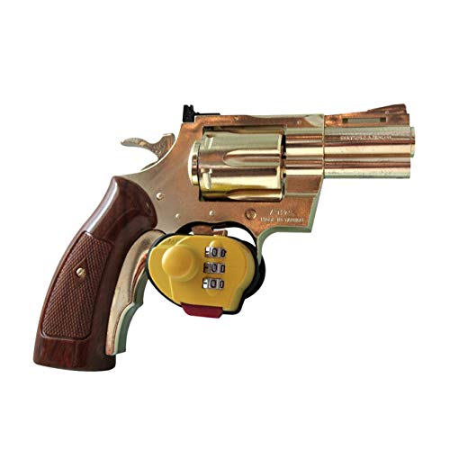 Bosvision 3-Digit Combination Trigger Gun Lock For Pistols, Rifles And Shortguns… #TOP2