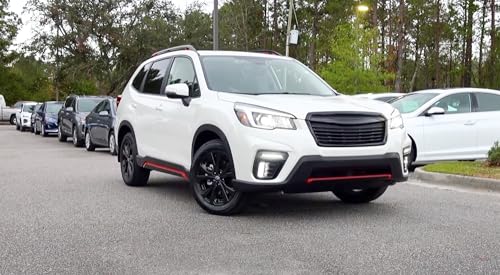 Kit LED DRL y faros antiniebla para Subaru Forester 2019-2021 miniatura 5