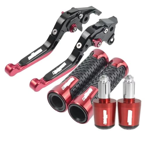 Leviers pliables Suzuki GSR 750 kit anti-casse avec poignées grip confort pour guidon