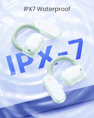 Image of AI Translation Earbuds Real Time 164 Languages 80H Playtime Translator Ear Buds Audifonos Traductores Ingles Espanol Wireless Earphone Bluetooth AI Headphone for Travel Meeting Learning K08 PearlWhite