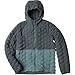 Mountain Hardwear Men's StretchDown Light Full Zip Hoody, Montauk Blue, Asiatic Blue, Large