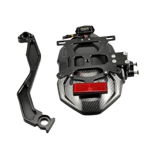 Garde-Boue Roue Arrière CB650R 2019-2023 Moto Carénage ABS Support Plaque CBR650R