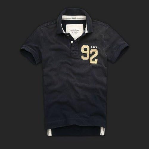 Amazon Abercrombie Fitch アバクロンビー フィッチ アバクロ メンズ ポロシャツ L ポロシャツ 通販