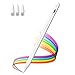 Penna per Tablet, KINGONE Penna Touch Magnetica Pennino per Tablet Compatibile Con iPad/ i.Phone/Lenovo/Xiaomi/Huawei e Altri Touch Screen, Penna per iPad Tablet Ideale per Disegnare e Scrivere