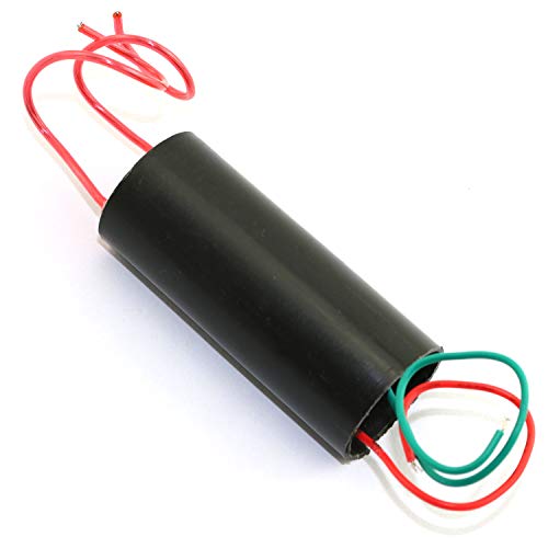 DGZZI 1-Pack High Voltage Transformer DC 3V-6V to 400kV Boost Step-up Power Module High-Voltage Generator Inverter Igniter 400000V