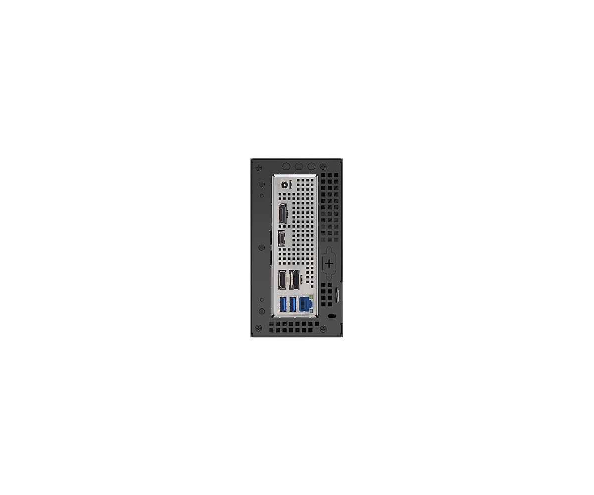 ASRock Barebone Deskmini B860 HDMI/DP/TB4 black DDR5 - Barebone - DDR5 (90BXG5501-A10GA0W)