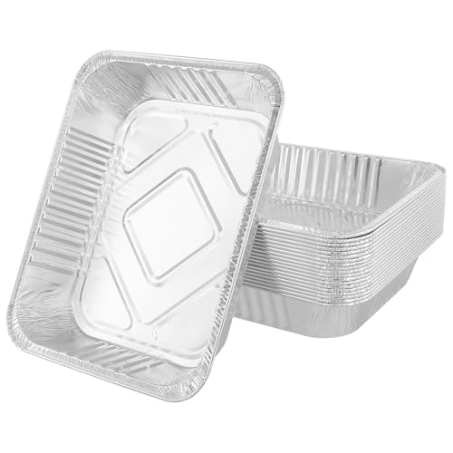 Plateau de cuisson en aluminium anti-fuite pour conserver vos plats faits maison