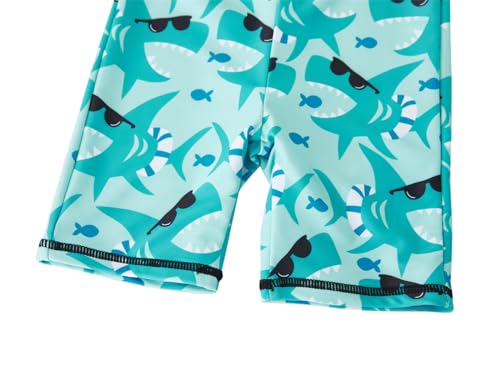 Image of UMELOK Boys' Rash Guard Swim Set