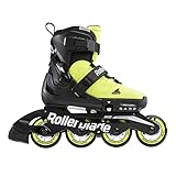 Rollerblade Microblade Se Inlineskate Neongelb/Schwarz 23