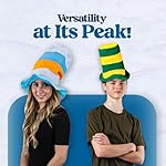Funny Party Hats Stove Pipe Hats - Party Hats for Adults – Felt Top Hat – Bulk Assorted Color Group Costume Hats – 12 Pack - Image 4