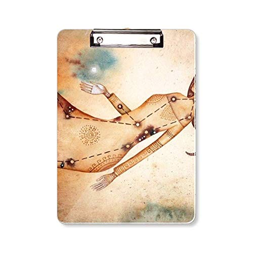 Porte-bloc A4 Constellation Vierge pour éviter les feuilles volantes froissées