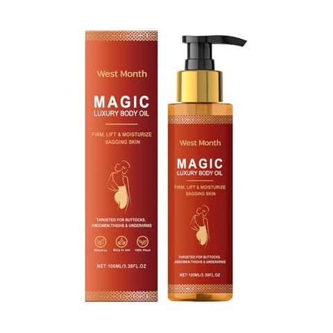 EOQIFJM Body Firming Oil – Anti-Wrinkle Body Lotion, Deep Hydration, Enhances Elasticity, Reduces Fine Lines, Gentle Formula for All Skin Types, Quick Absorption, Non-Greasy Cover