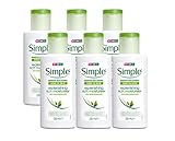 6 x Simple Kind to Skin Replenishing Rich Moisturiser 125ml