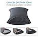 Bedsure Funda Almohada 90 de Microfibra - Juego de 2 Fundas Almohadas...