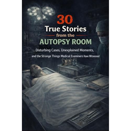 30 True Stories from the Autopsy Room Audiolibro Por Claire Roberts arte de portada