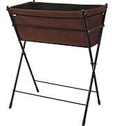 タカショー(Takasho) プランター ベジトラグ ポピーGO ブラウン VGT-PG01BR