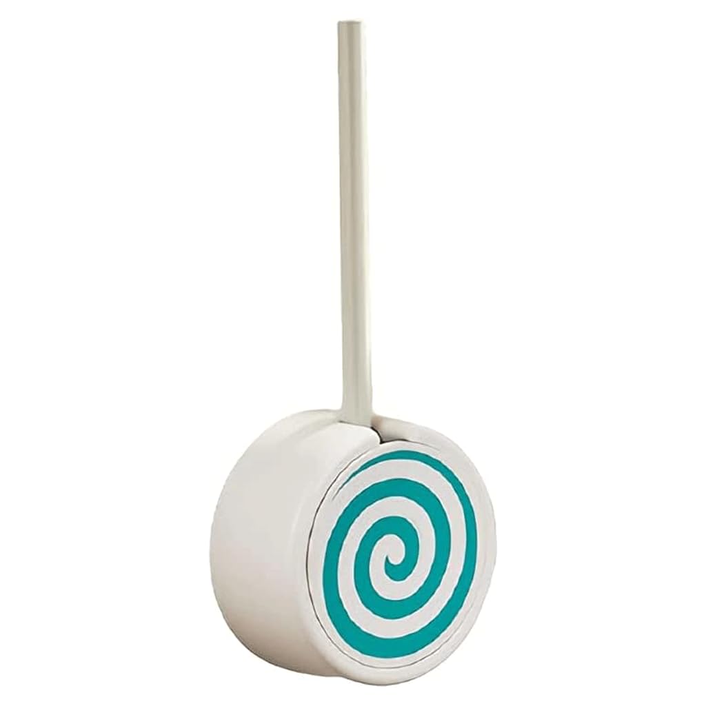 escobilla WC Cepillo Duradero para Inodoro, Cepillo para Inodoro montado en la Pared, Limpia Grietas, Suciedad, Cepillo Limpiador de Inodoro, Limpiador de Inodoro para el hogar Eficiente