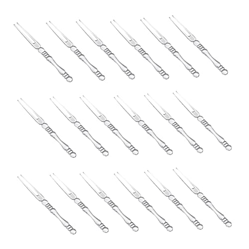 Lot de 300 fourchettes à Fruits en Plastique pour apéritif, Nourriture, Mini fourchettes à gâteaux, Cocktails, Fournitures de fête pour Banquet, Restauration