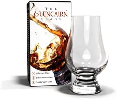 Glencairn Whisky Glass | Official Single Malt Tasting Glass | Gift Carton