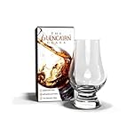 The Official Glencairn Whisky Glass Nosing Tasting Whiskey - Made in Scotland