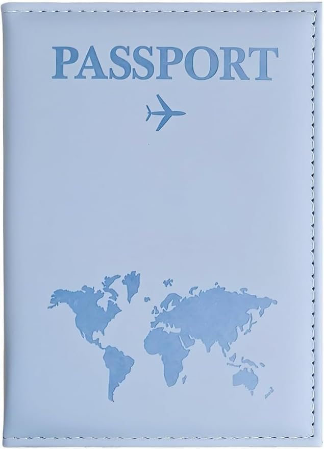Premium Passport Holder for Men & Women | Stylish Travel Document Organizer Wallet with Card Slots, Passport Cover Case, Compact & Durable Travel Accessory-image-41
