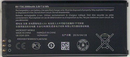 Preisvergleich Produktbild Microsoft BV-T3G Battery